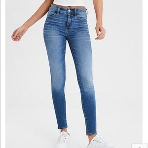 AEO Short Light wash Jeans